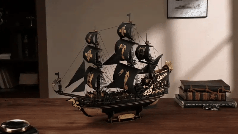 Bateau & navire 3D : coque, symétrie, finitions ⛵ Puzzle 3D France