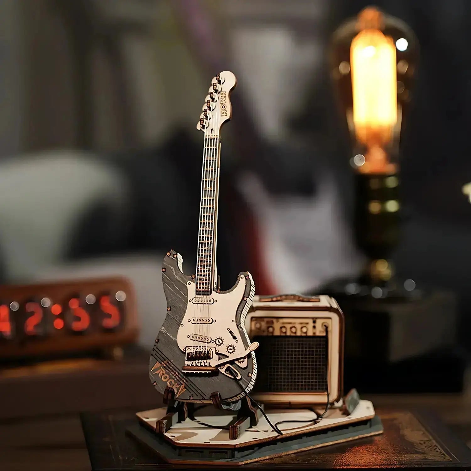 Instrument de musique 3D : montage et mise en valeur en déco 🎶 Puzzle 3D France
