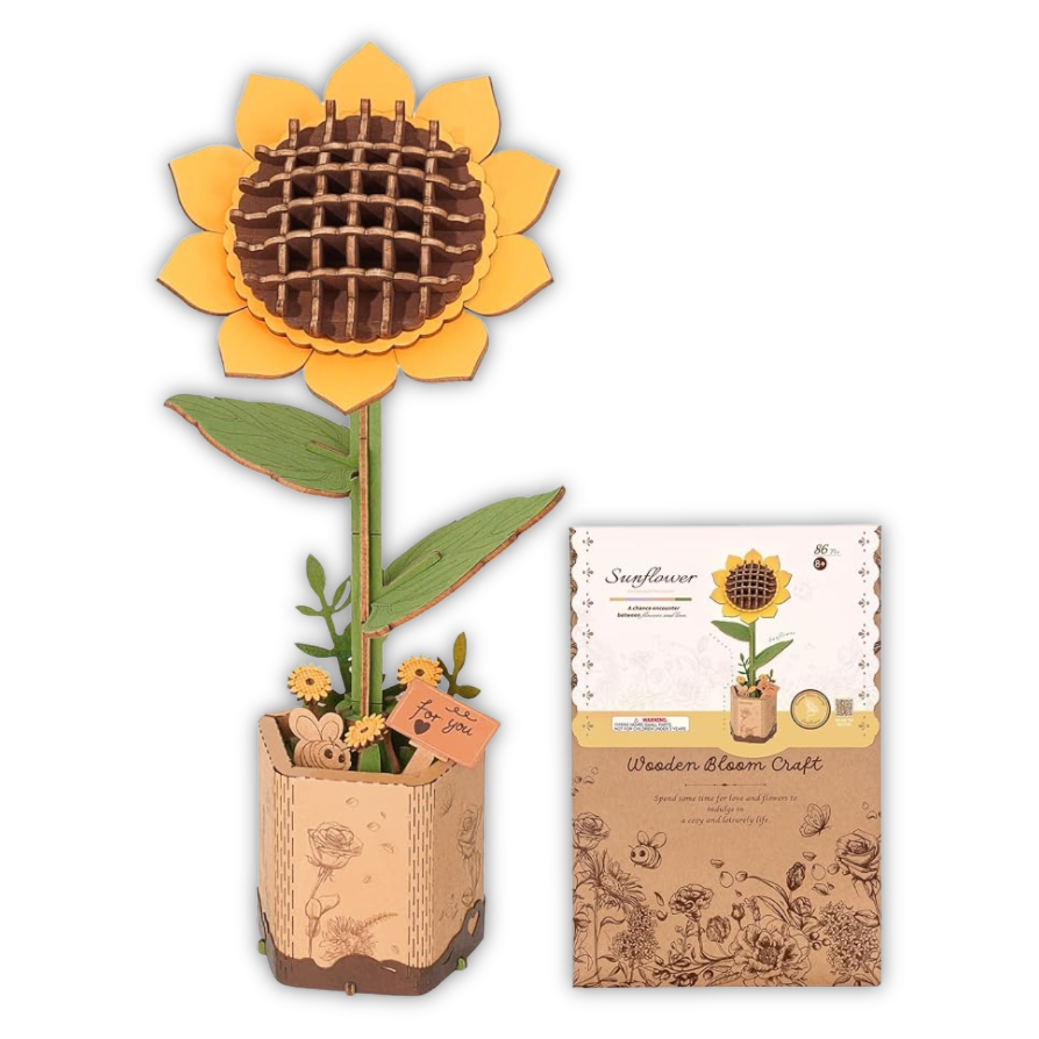 Puzzle 3D Tournesol