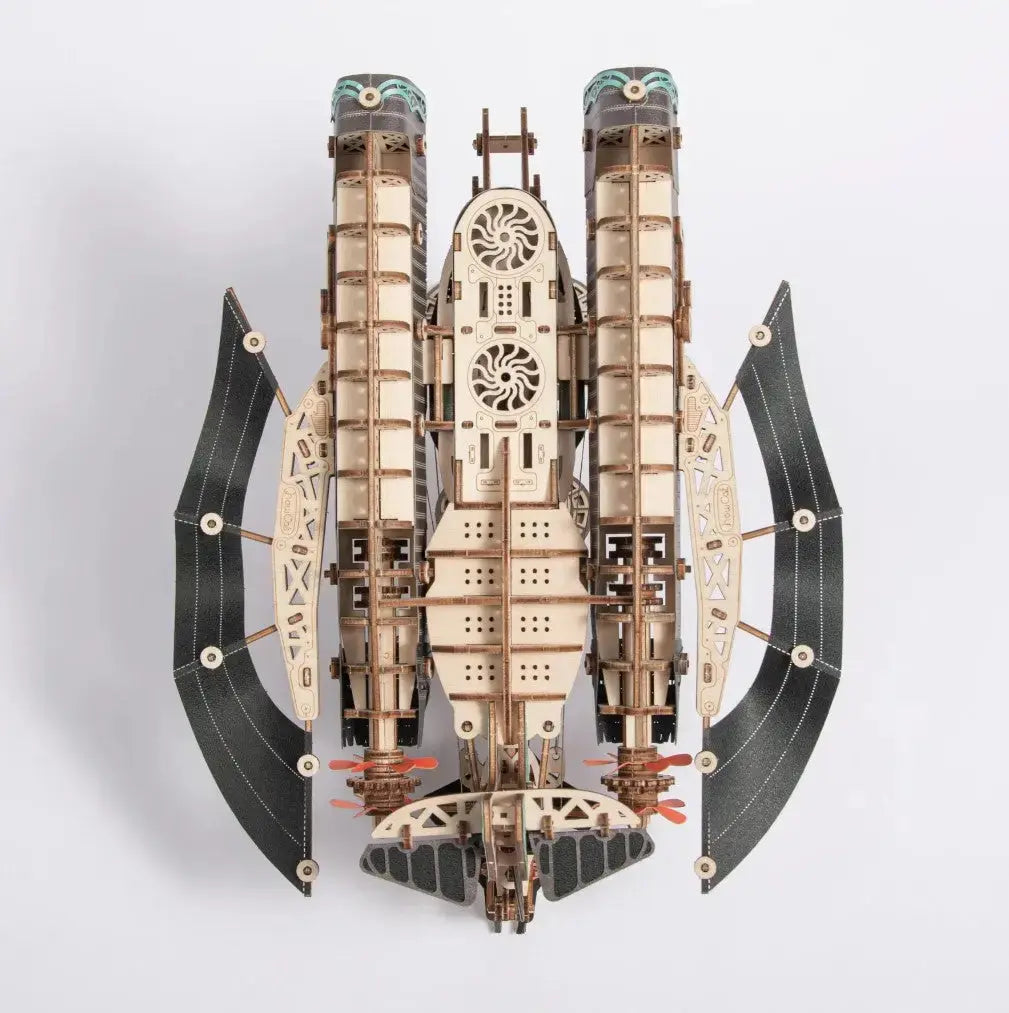 Puzzle 3D 20 000 Lieues sous les Mers - Crafterra