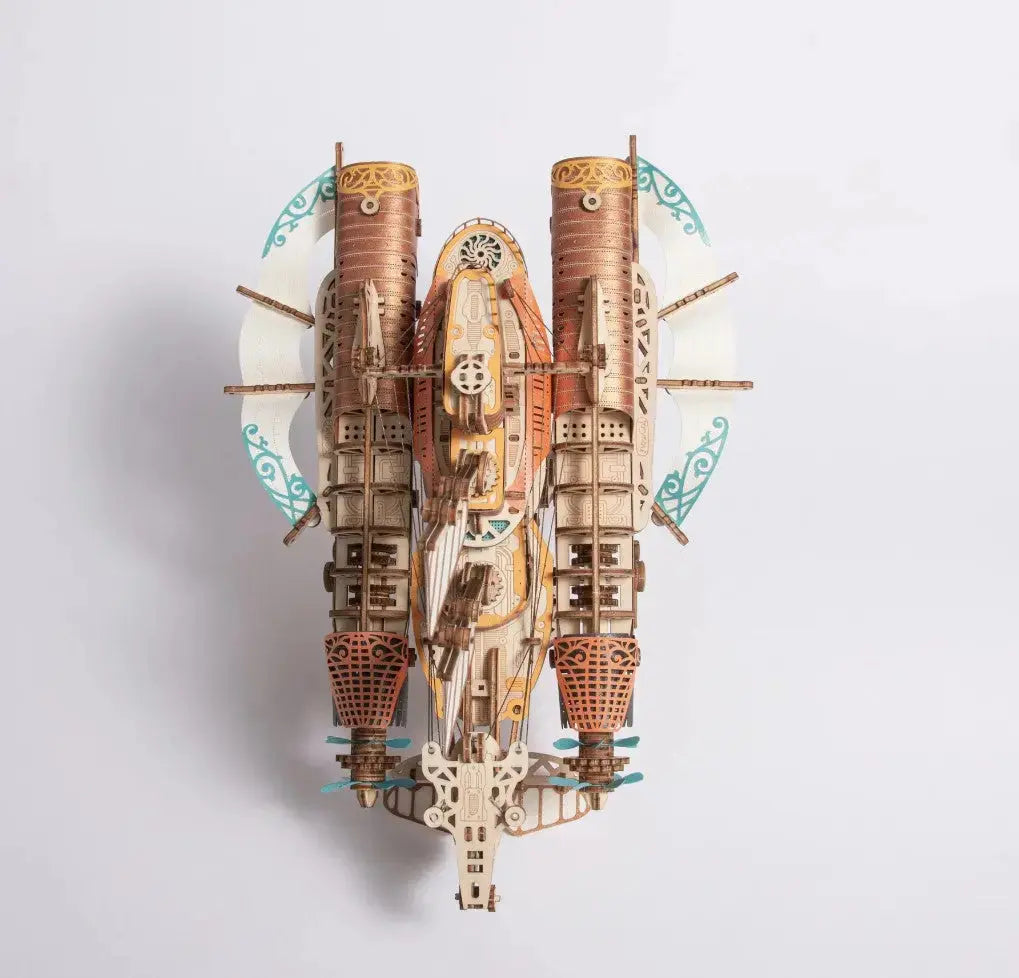 Puzzle 3D 20 000 Lieues sous les Mers - Crafterra