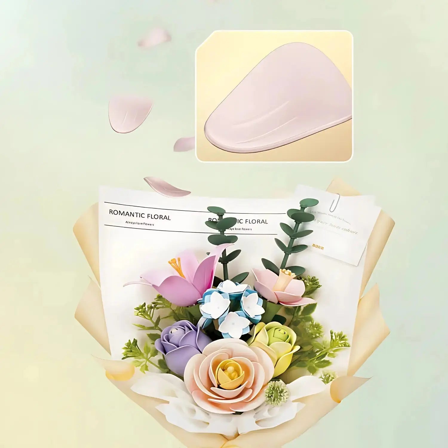 Puzzle 3D Bouquet de Printemps - Crafterra