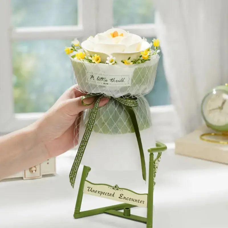 Puzzle 3D Camélia Blanche - Crafterra