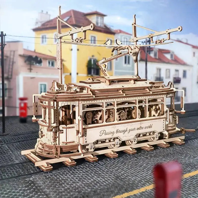 Puzzle 3D Classic City Tram Crafterra