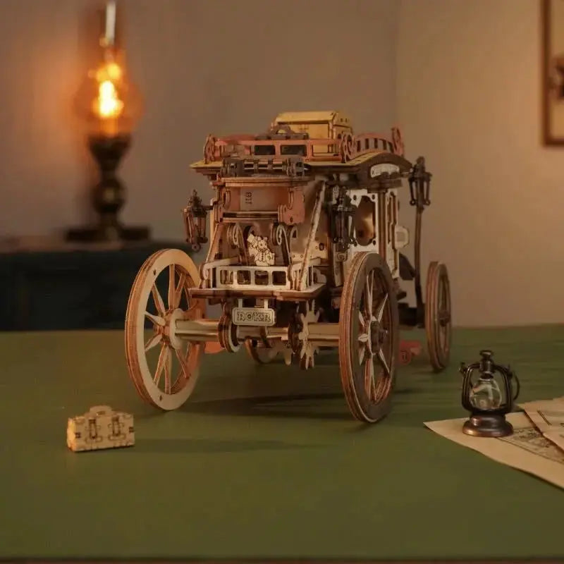 Puzzle 3D Diligence Musicale Crafterra