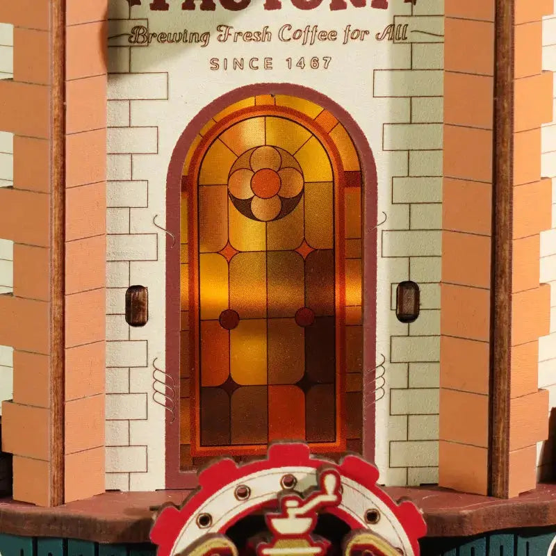 Puzzle 3D Dream Coffee Factory Puzzle 3D France