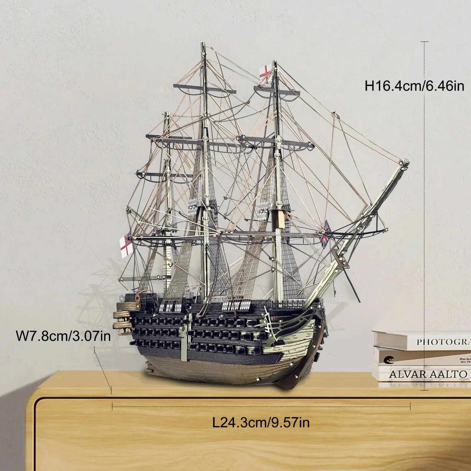 Puzzle 3D HMS Victory Puzzle 3D France