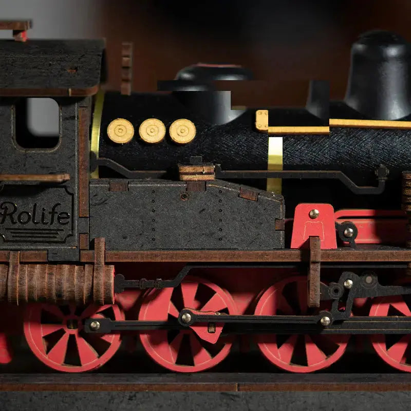 Puzzle 3D Locomotive Steam Journey - Crafterra