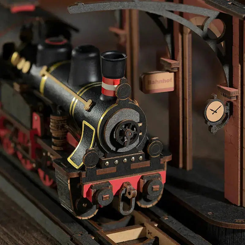 Puzzle 3D Locomotive Steam Journey - Crafterra