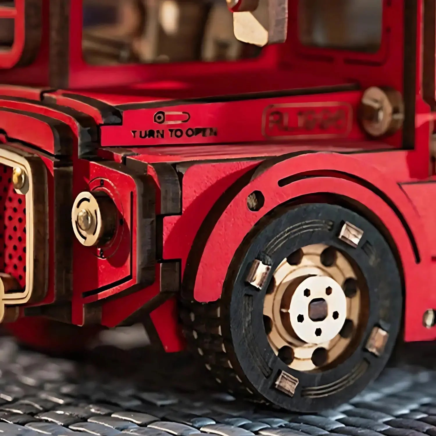 Puzzle 3D London Tour Bus - Crafterra