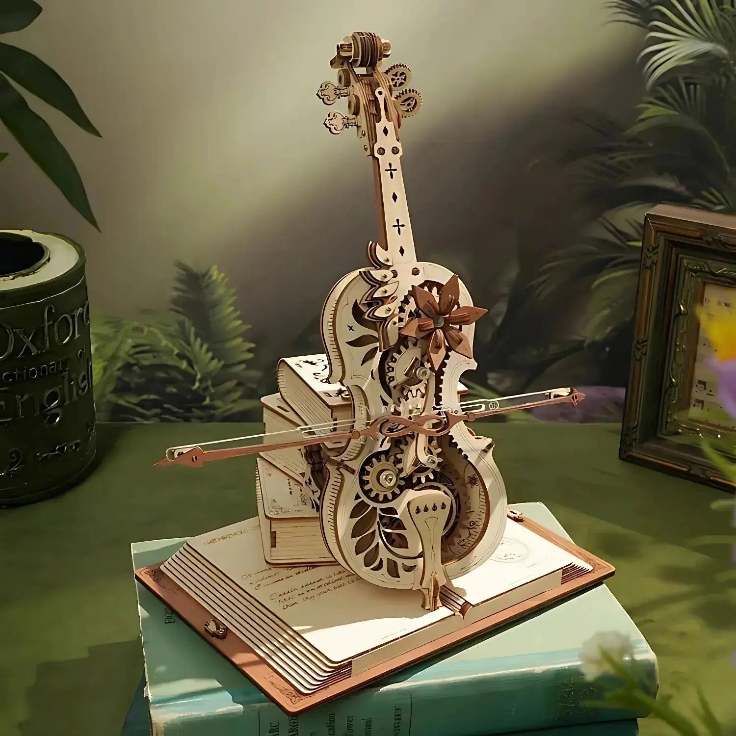 Puzzle 3D Magic Cello - Crafterra
