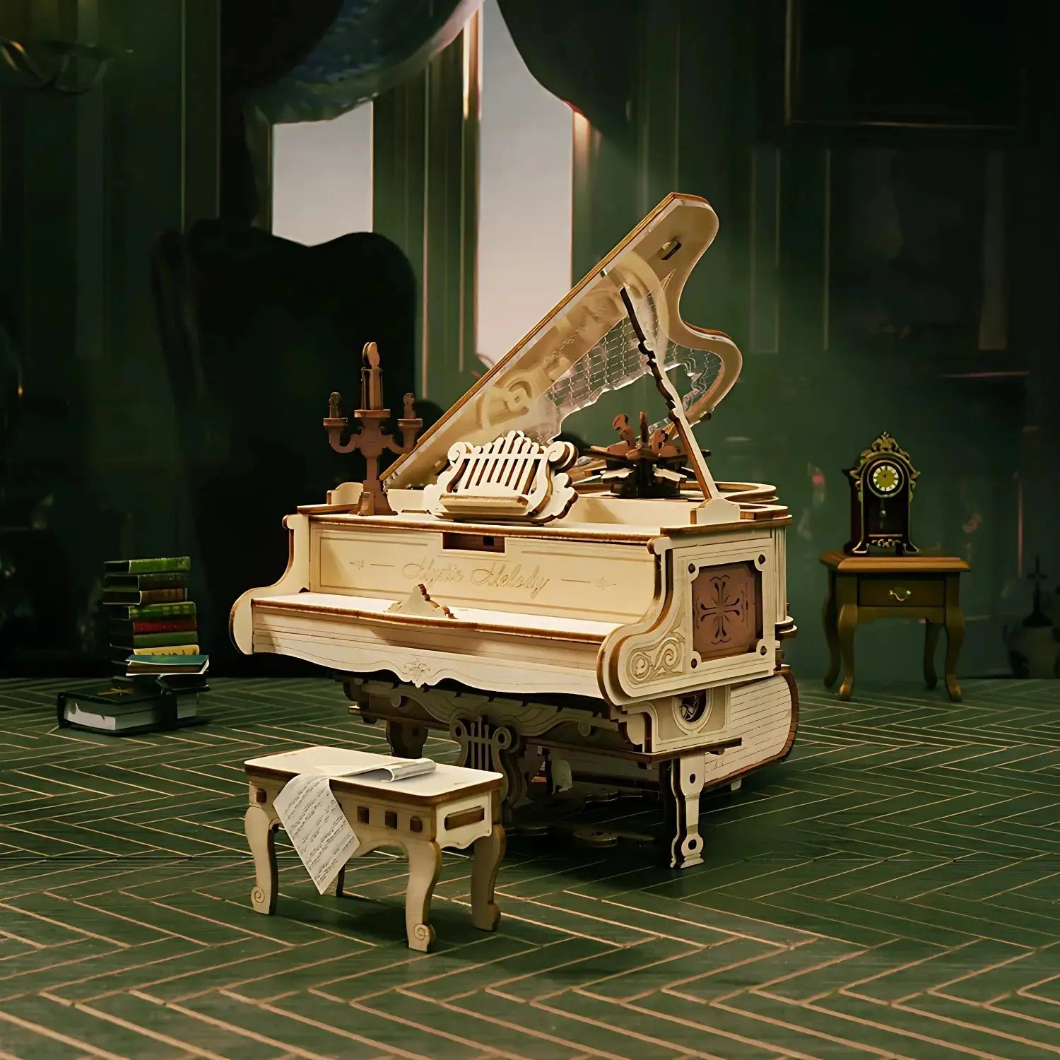 Puzzle 3D Magic Piano - Crafterra