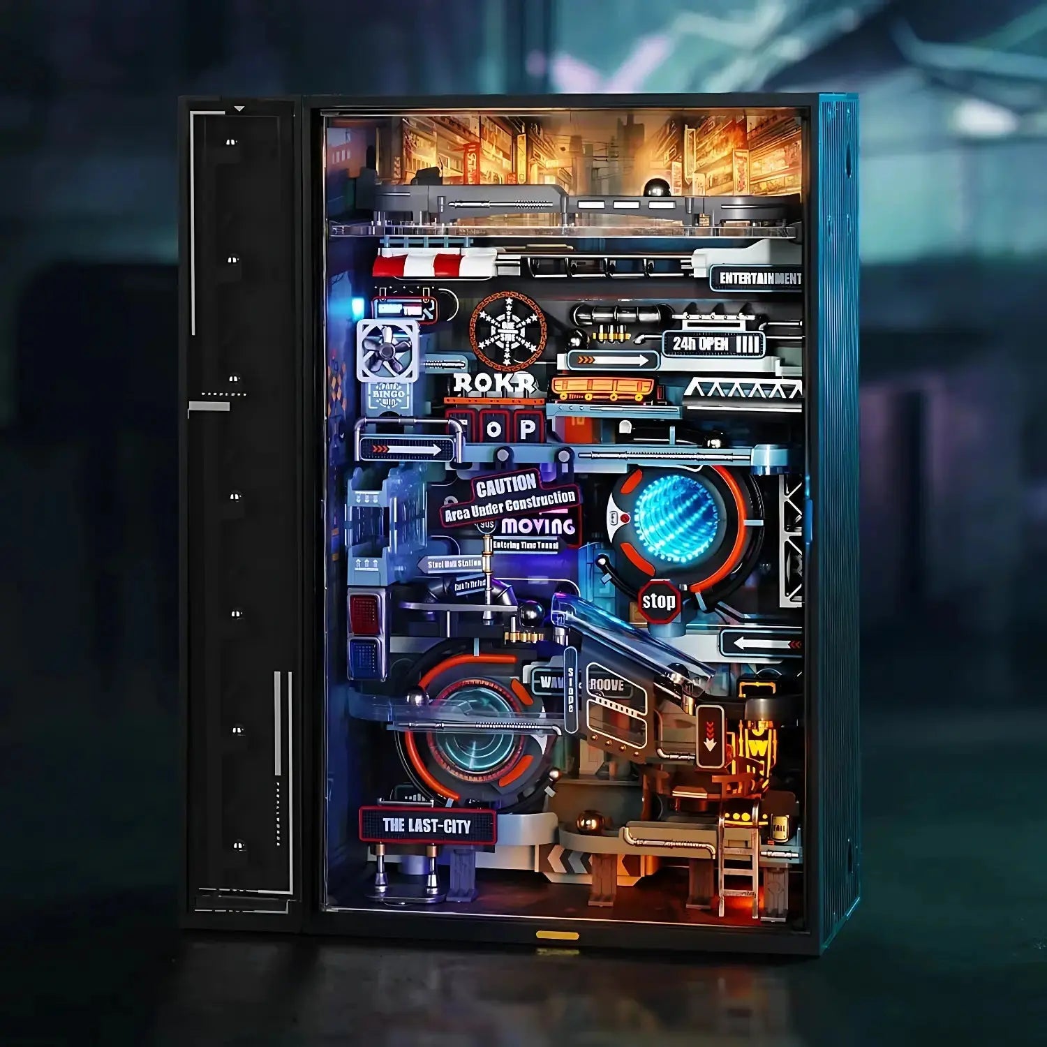 Puzzle 3D Marble Run - The Last City - Crafterra