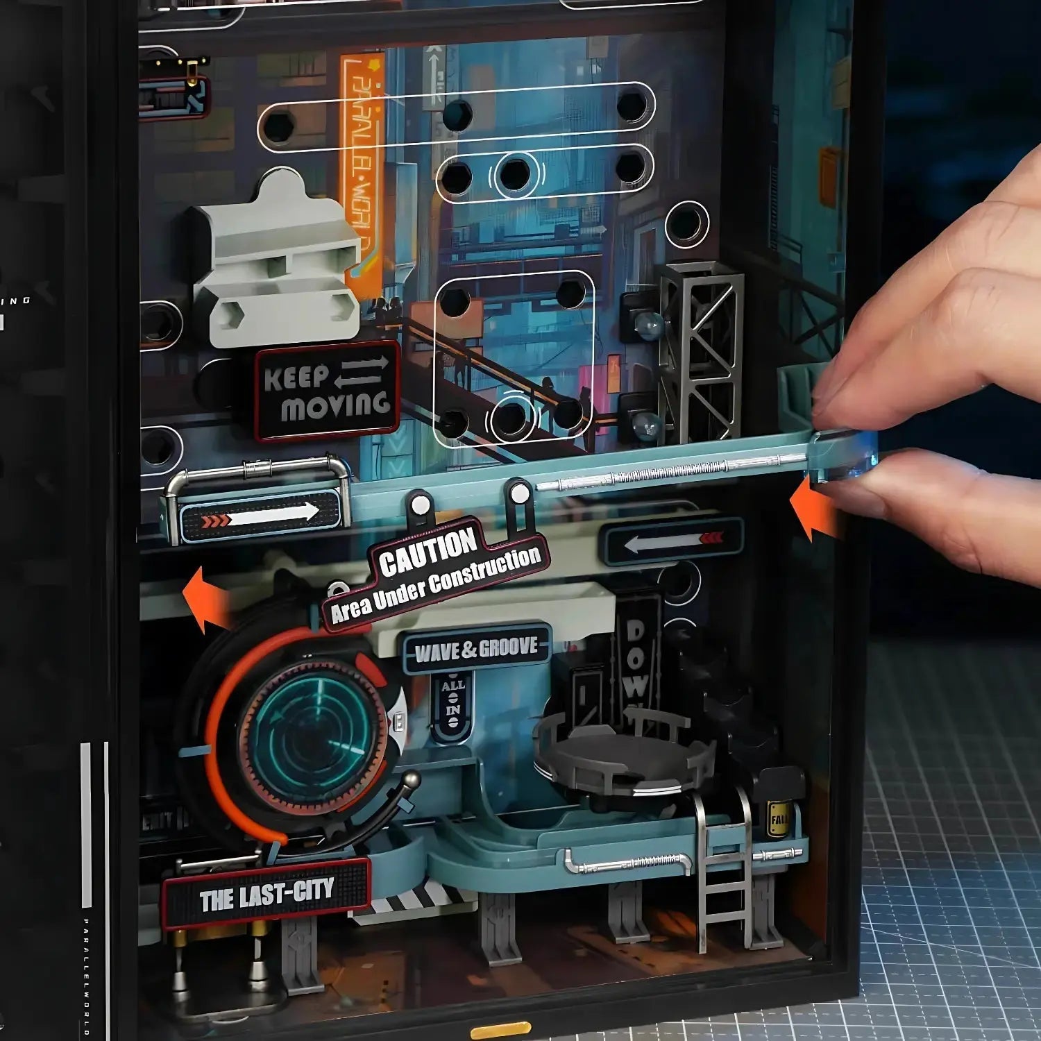 Puzzle 3D Marble Run - The Last City - Crafterra