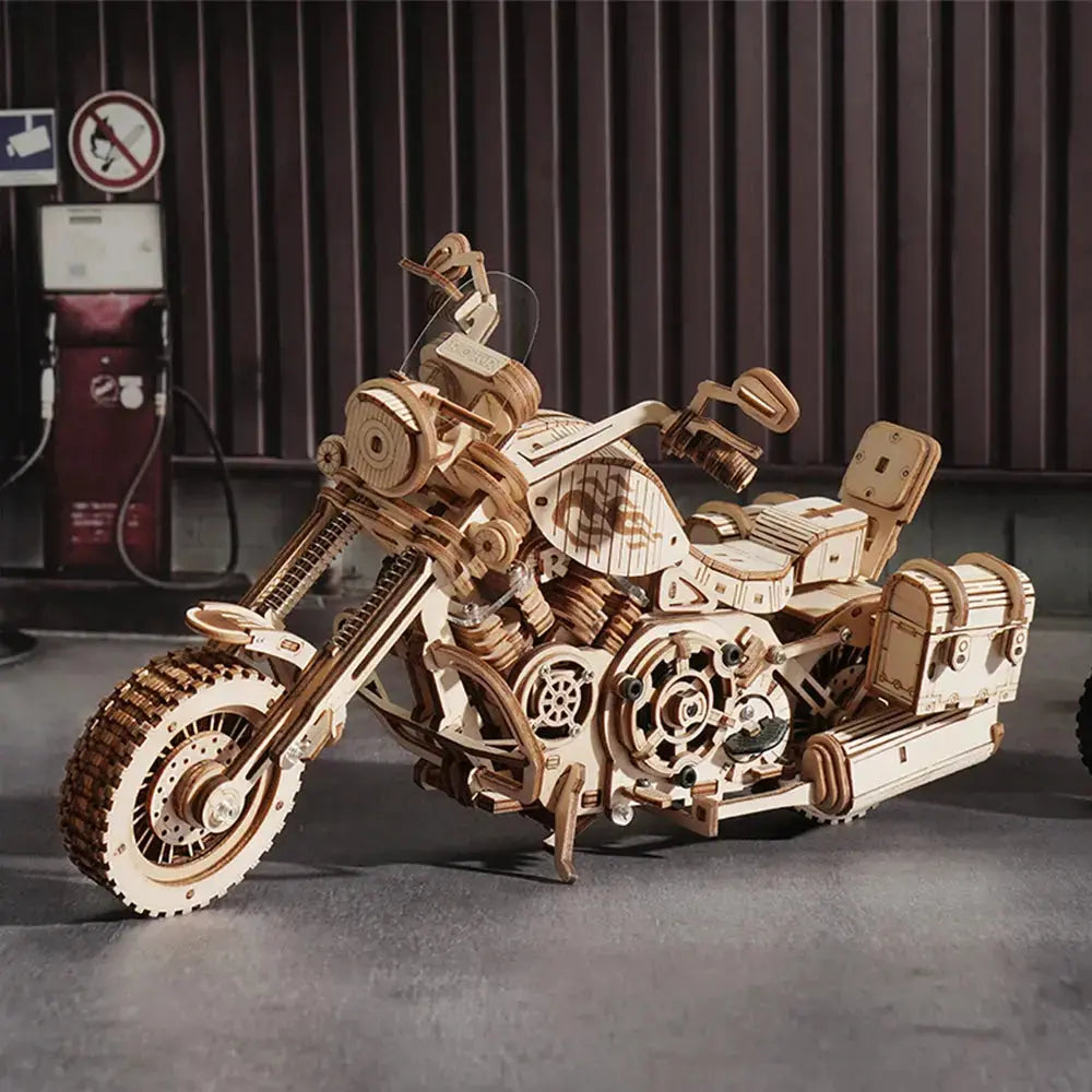 Puzzle 3D Moto Cruiser Crafterra