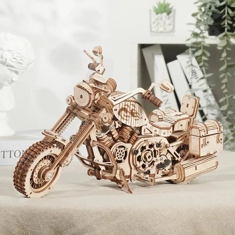 Puzzle 3D Moto Cruiser Crafterra