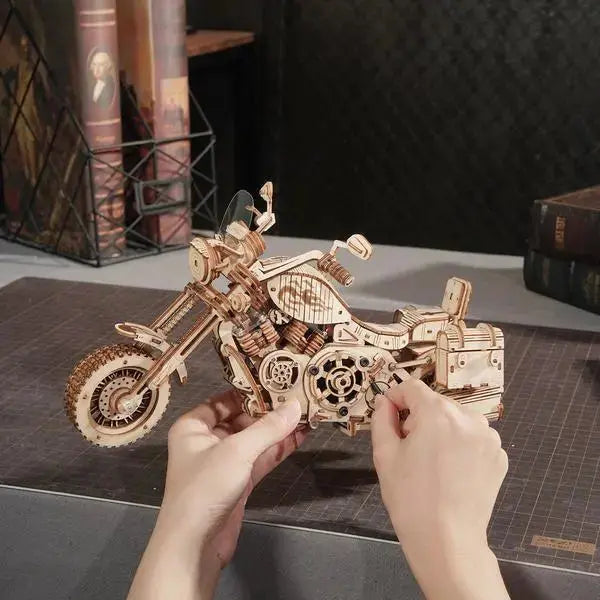 Puzzle 3D Moto Cruiser Crafterra