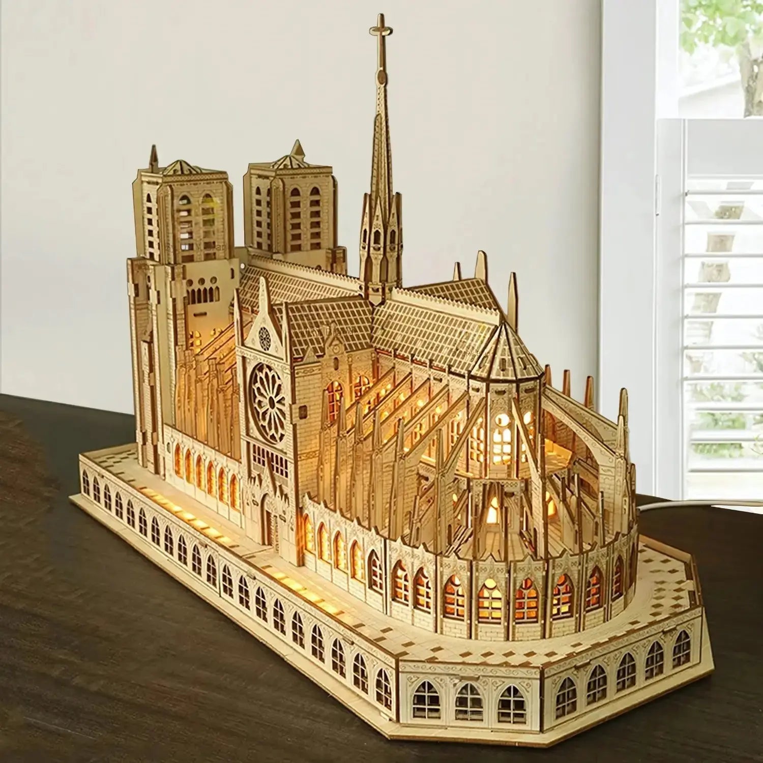 Puzzle 3D Notre Dame De Paris - Crafterra