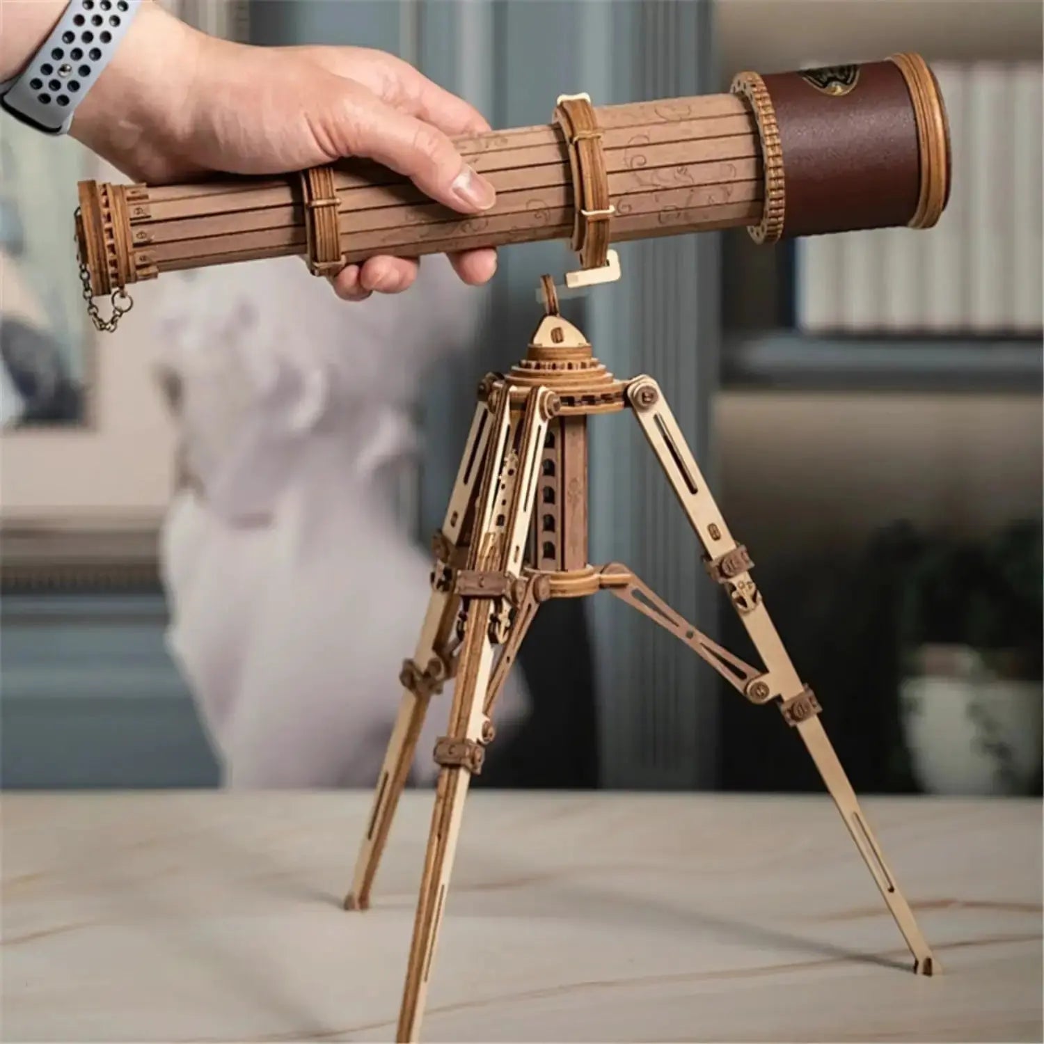 Puzzle 3D Télescope monoculaire - Crafterra