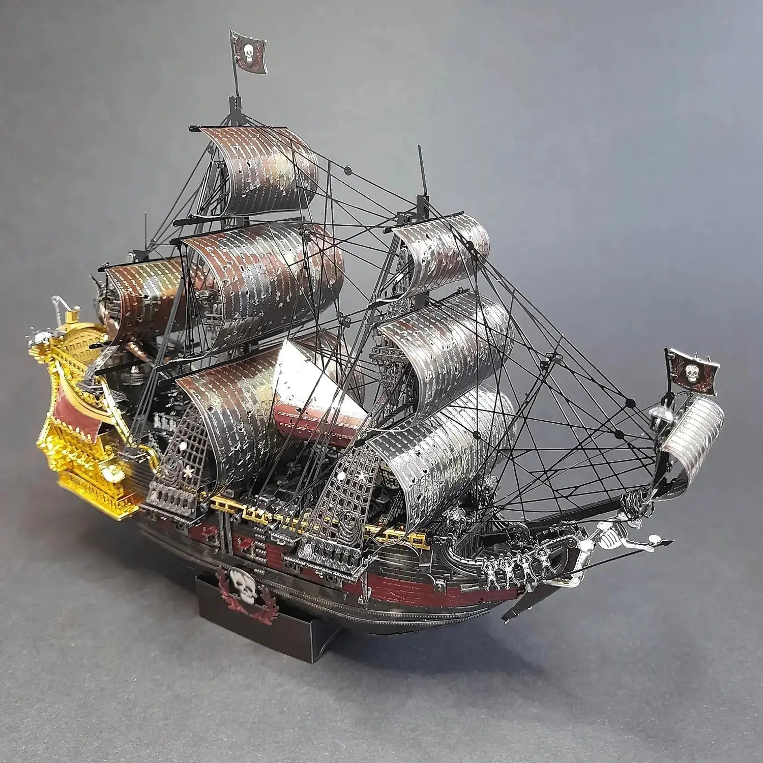 Puzzle 3D The Queen Anne's Revenge Crafterra