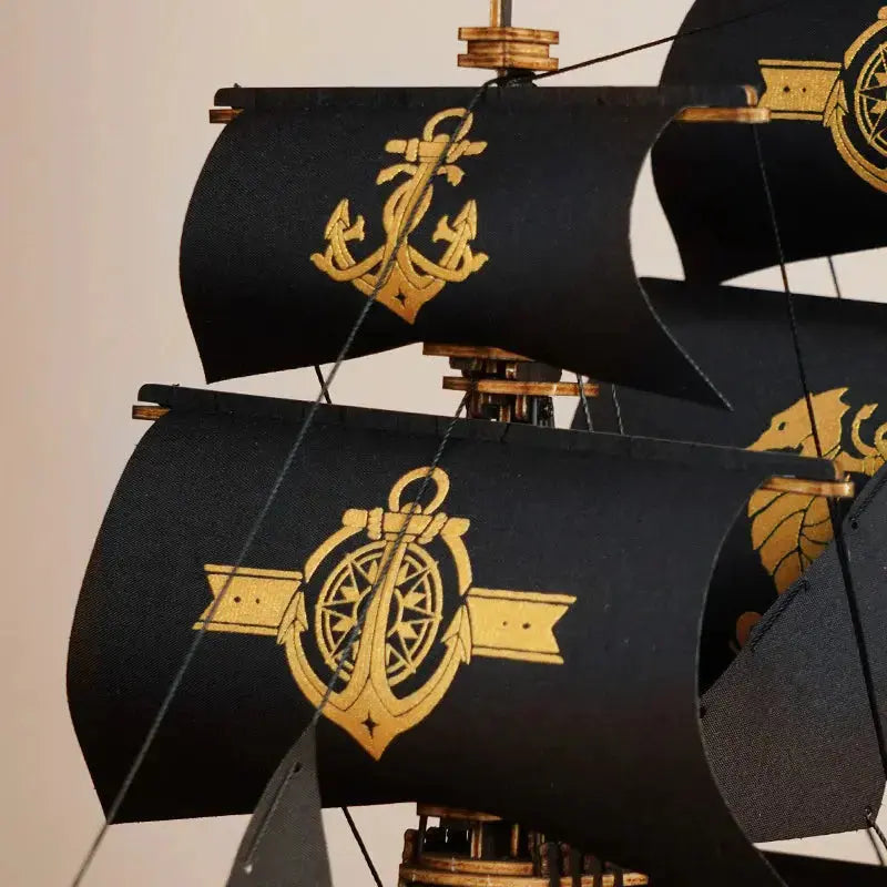 Puzzle 3D The Seahorse Barque - Crafterra