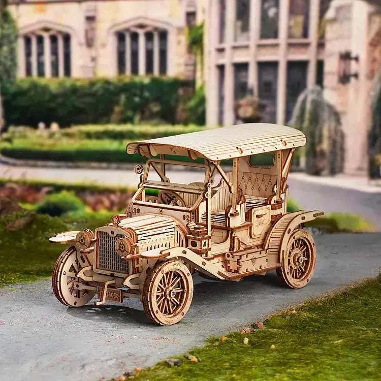 Puzzle 3D Voiture Vintage Crafterra