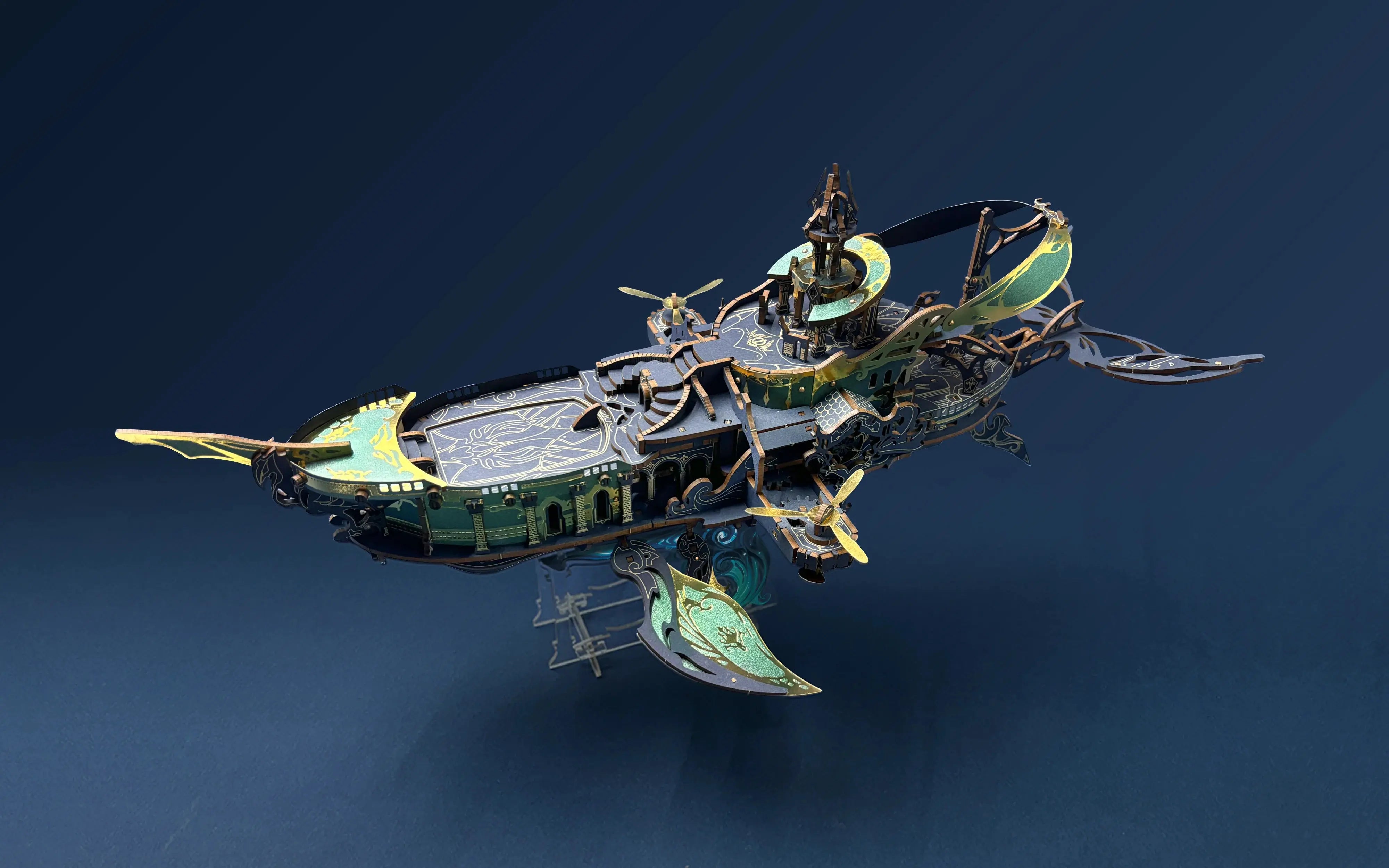 Puzzle 3D Whale Ark of the Universe Puzzle 3D France