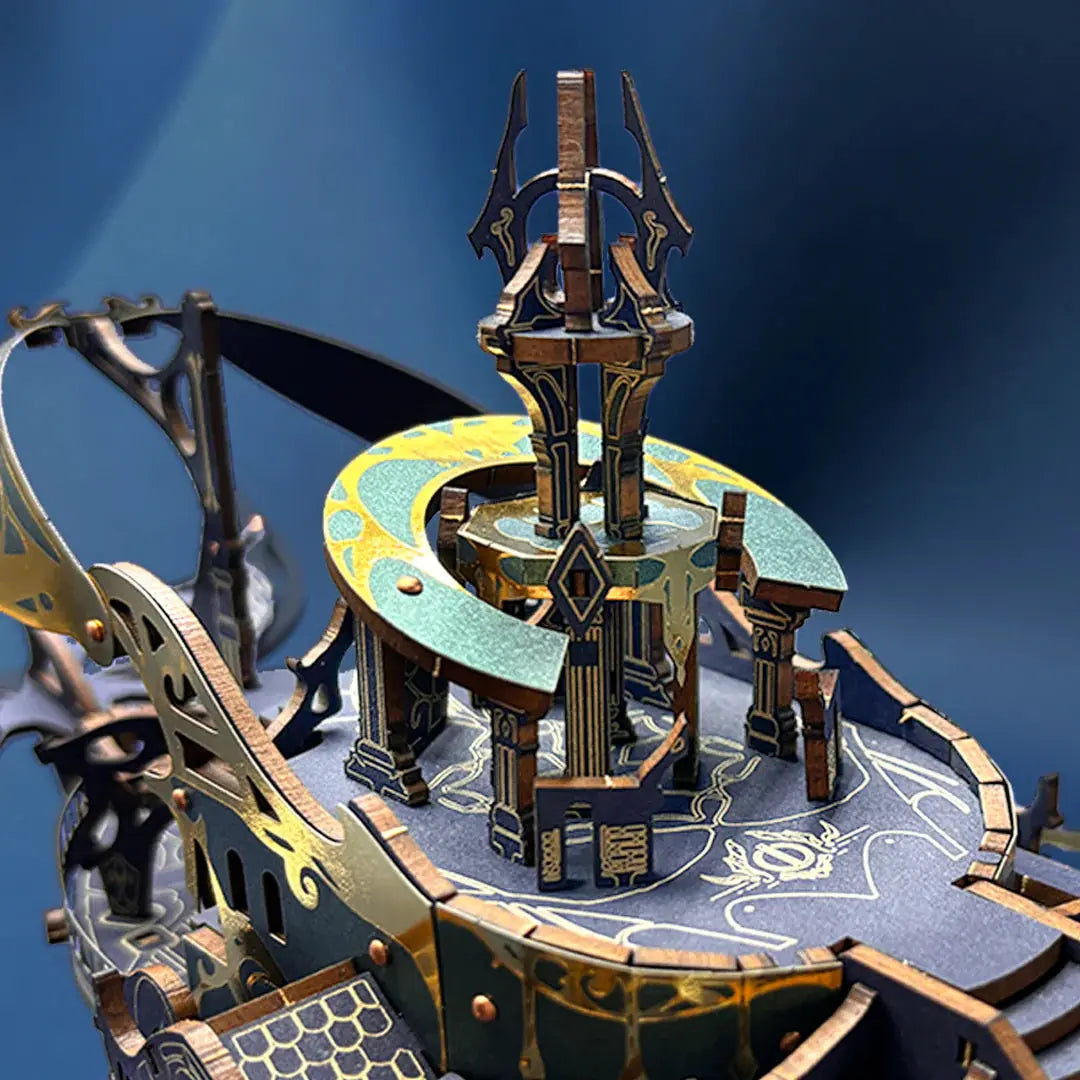 Puzzle 3D Whale Ark of the Universe Puzzle 3D France