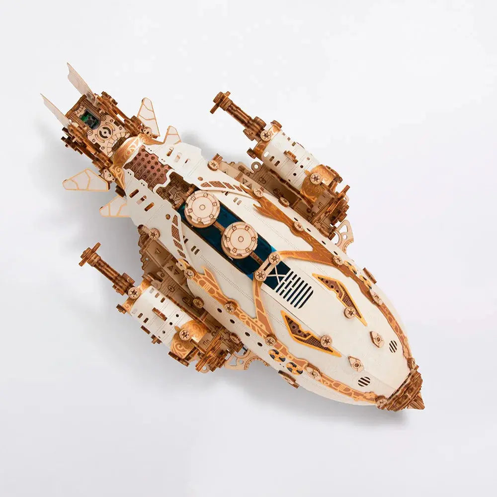 Puzzle 3D 5 Semaines en Ballon - Puzzle 3D France
