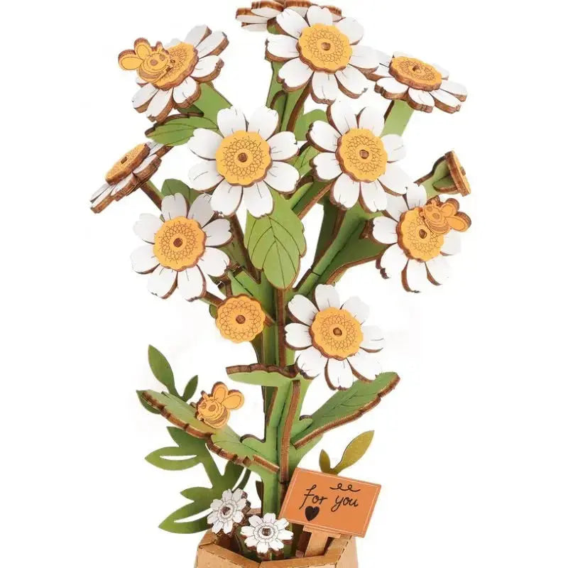 Puzzle 3D Camomille - Puzzle 3D France