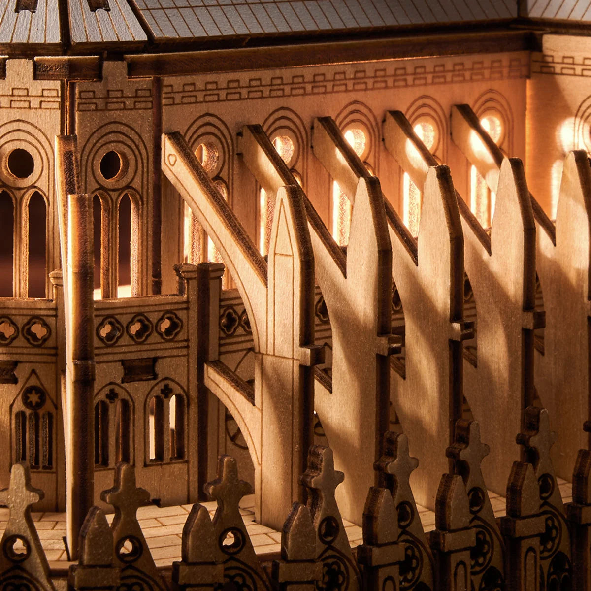 Puzzle 3D Cathédrale Notre Dame de Paris - Puzzle 3D France