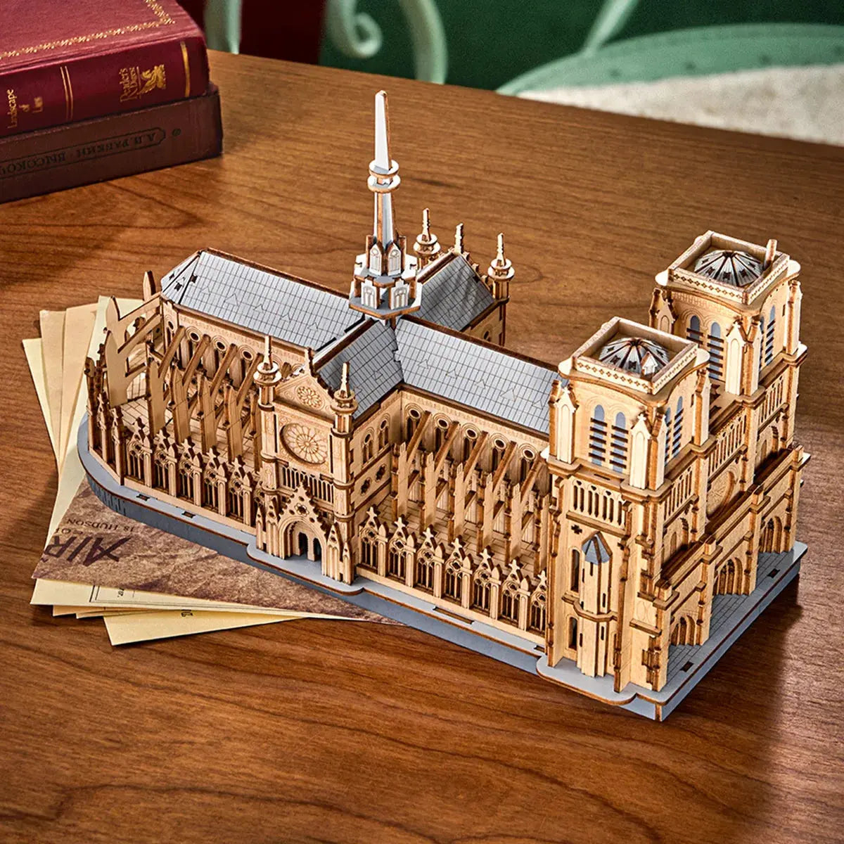 Puzzle 3D Cathédrale Notre Dame de Paris - Puzzle 3D France