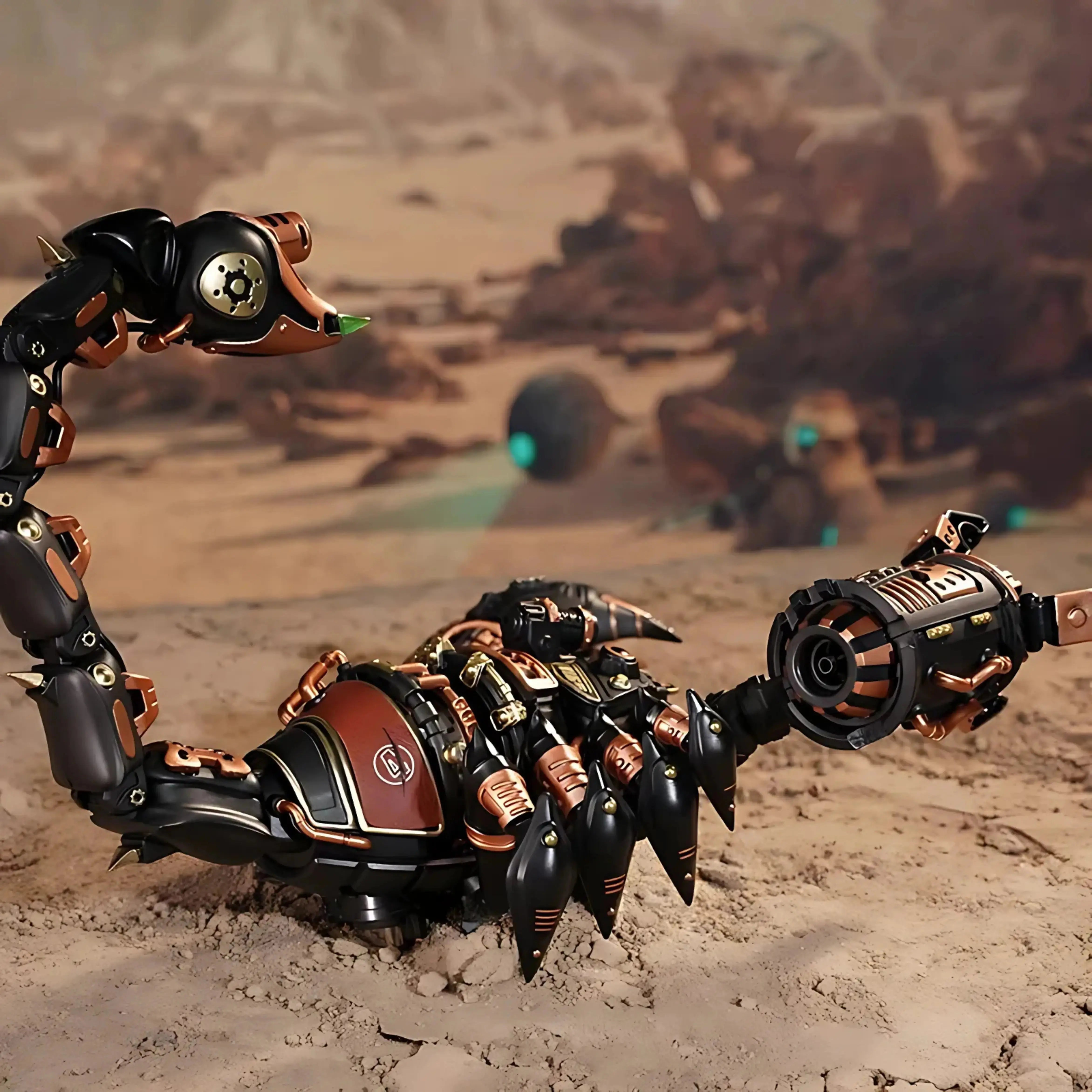 Puzzle 3D Empereur Scorpion - Puzzle 3D France