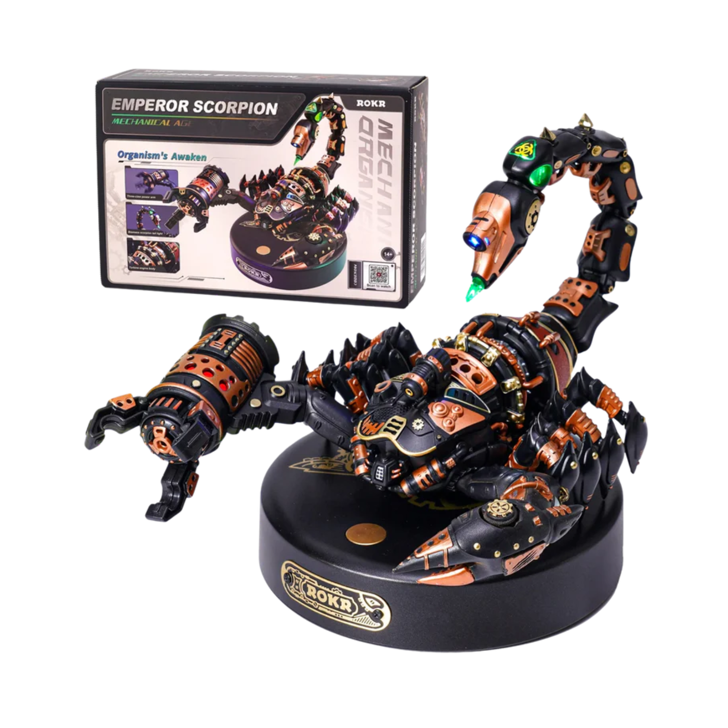 Puzzle 3D Empereur Scorpion - Puzzle 3D France
