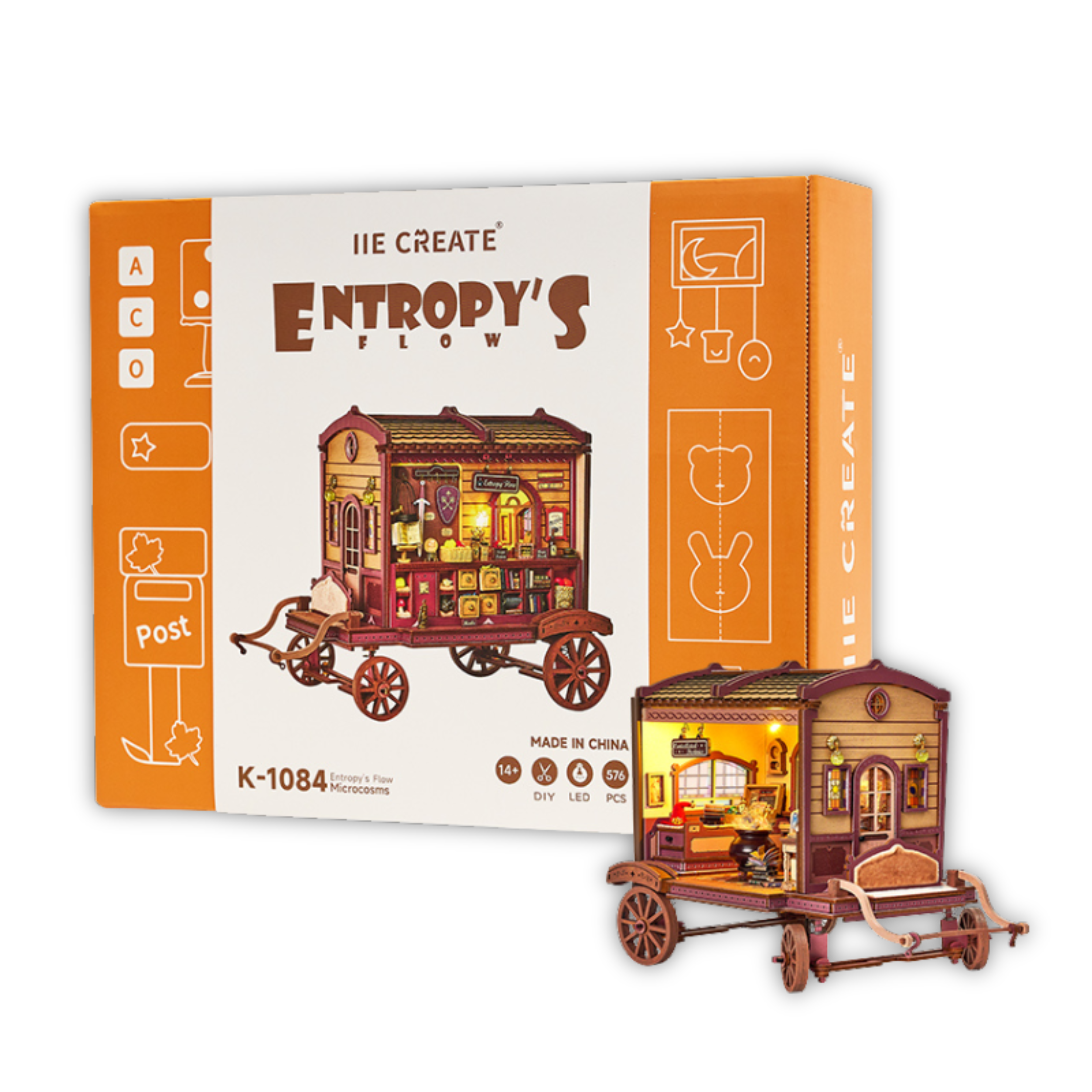Puzzle 3D Entropy’s Flow - Puzzle 3D France