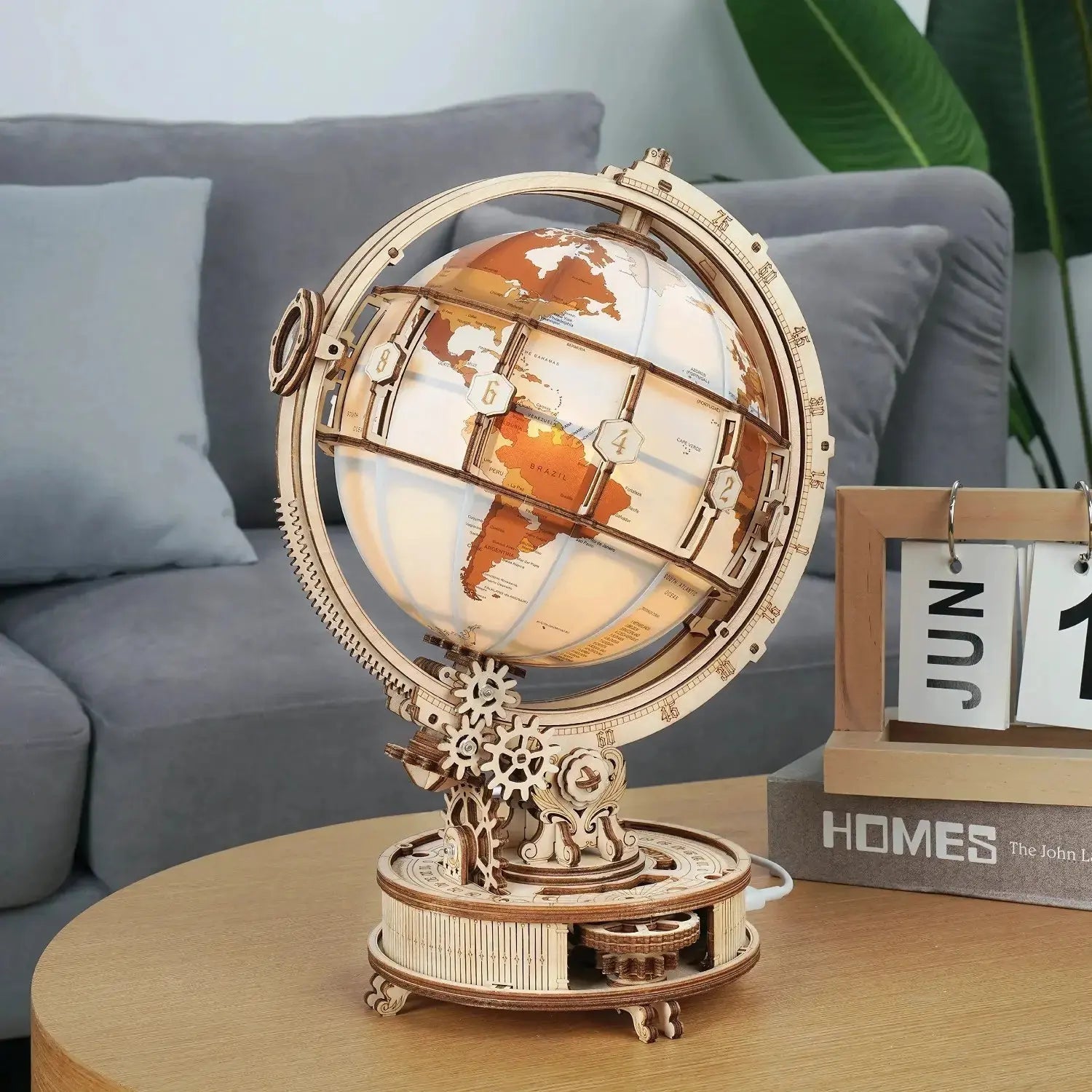 Puzzle 3D Globe Lumineux - Puzzle 3D France