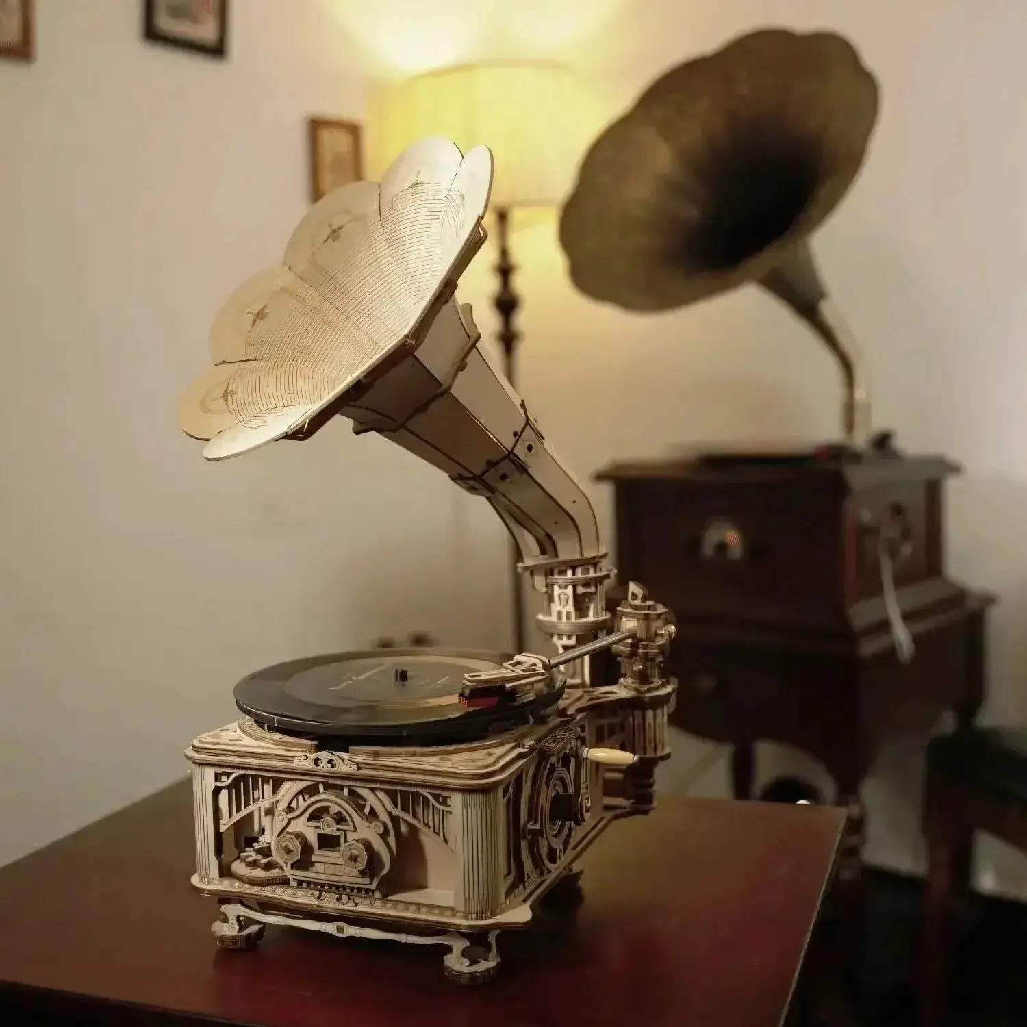 Puzzle 3D Gramophone classique - Puzzle 3D France