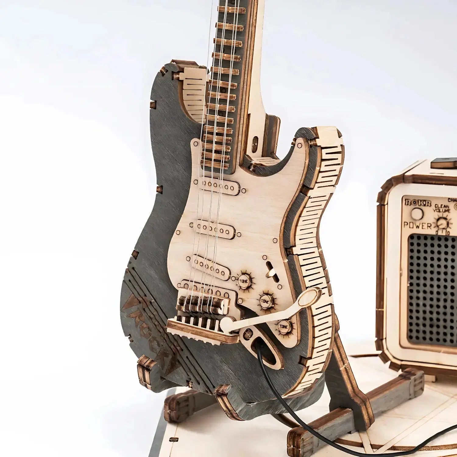 Puzzle 3D Guitare Electrique - Puzzle 3D France