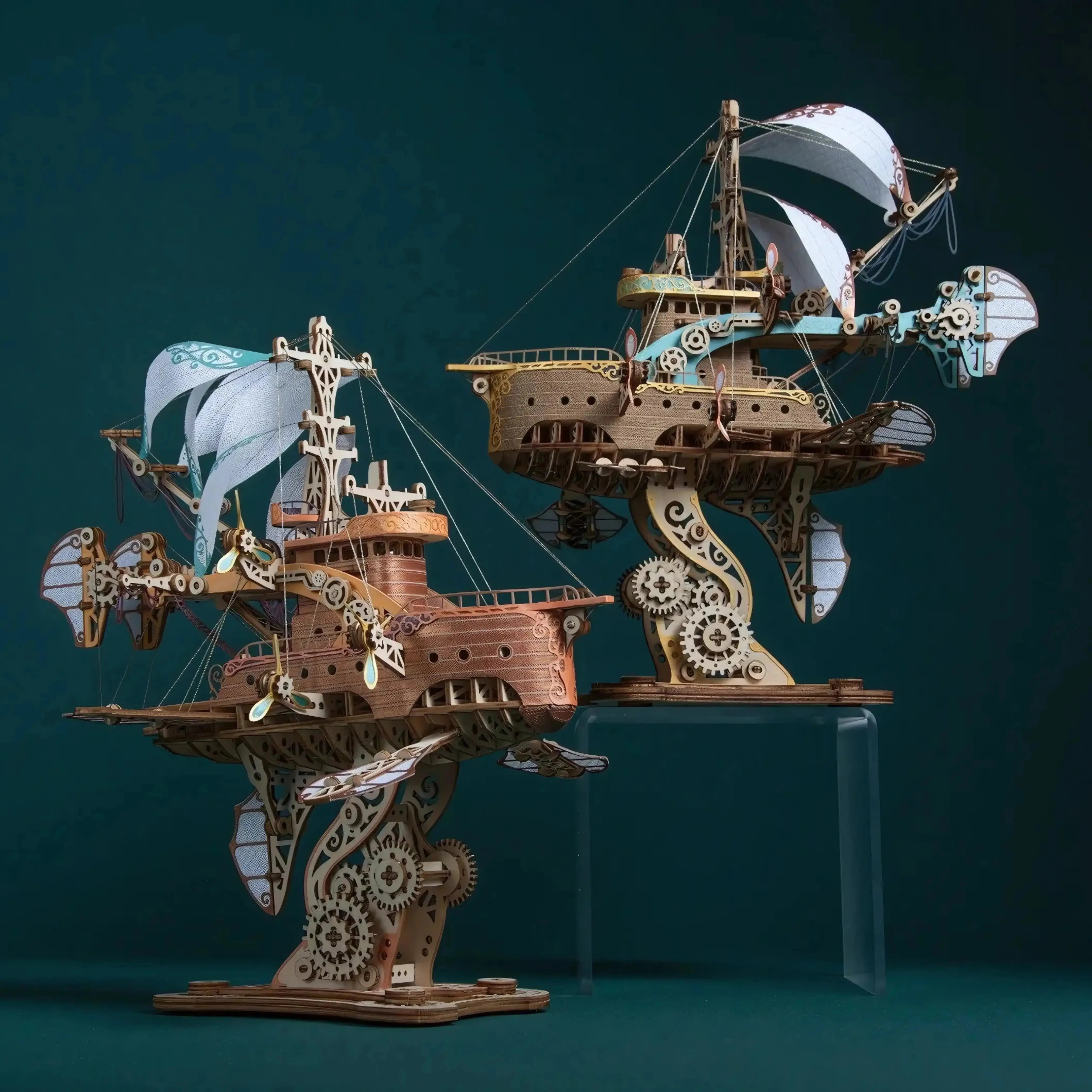 Puzzle 3D Le Tour du Monde en 80 Jours - Puzzle 3D France