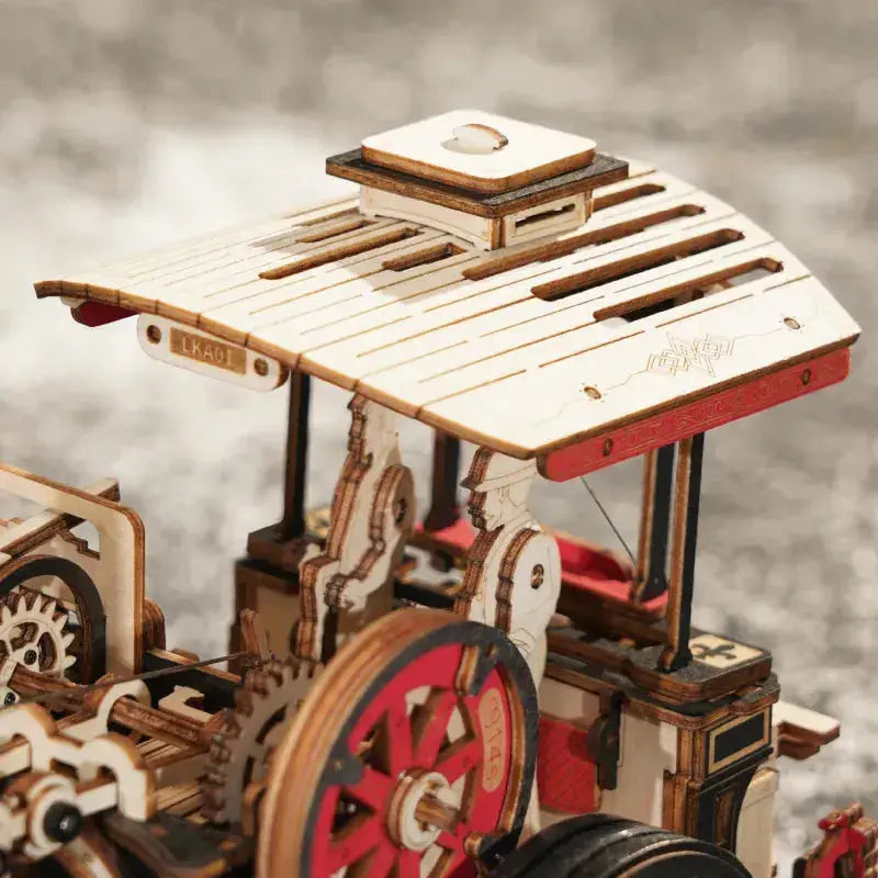 Puzzle 3D Locomotive à Vapeur - Puzzle 3D France