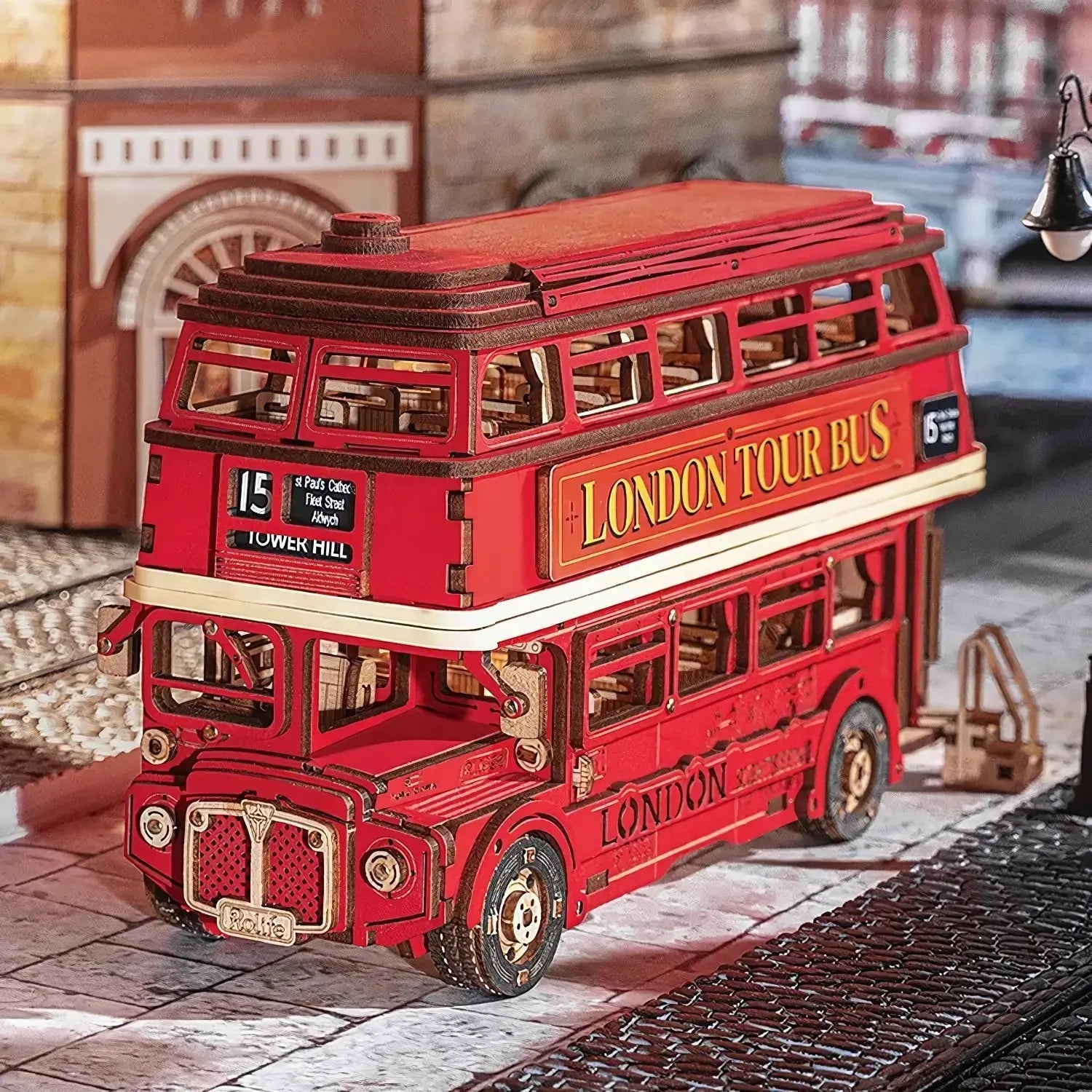 Puzzle 3D London Tour Bus - Puzzle 3D France