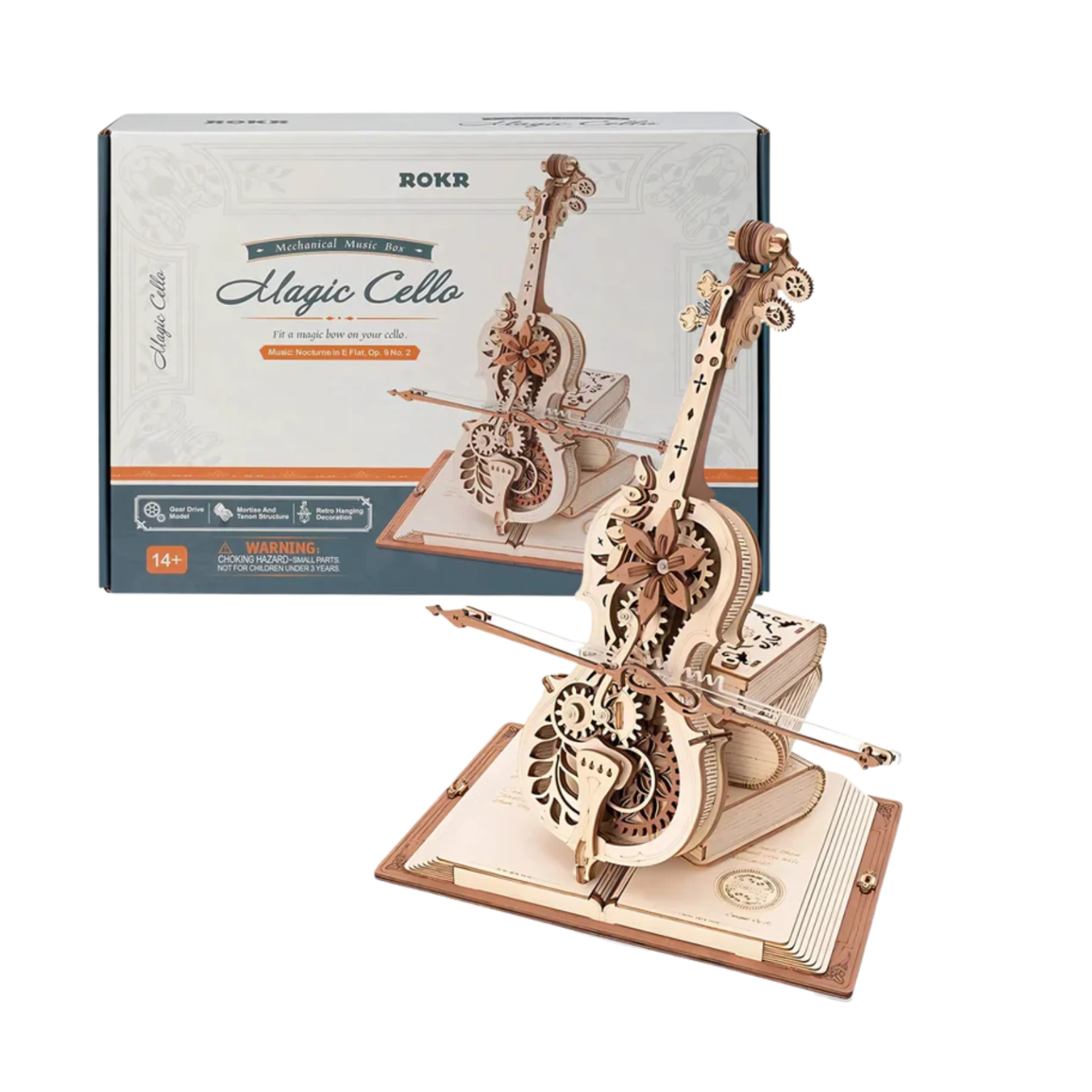 Puzzle 3D Magic Cello - Puzzle 3D France