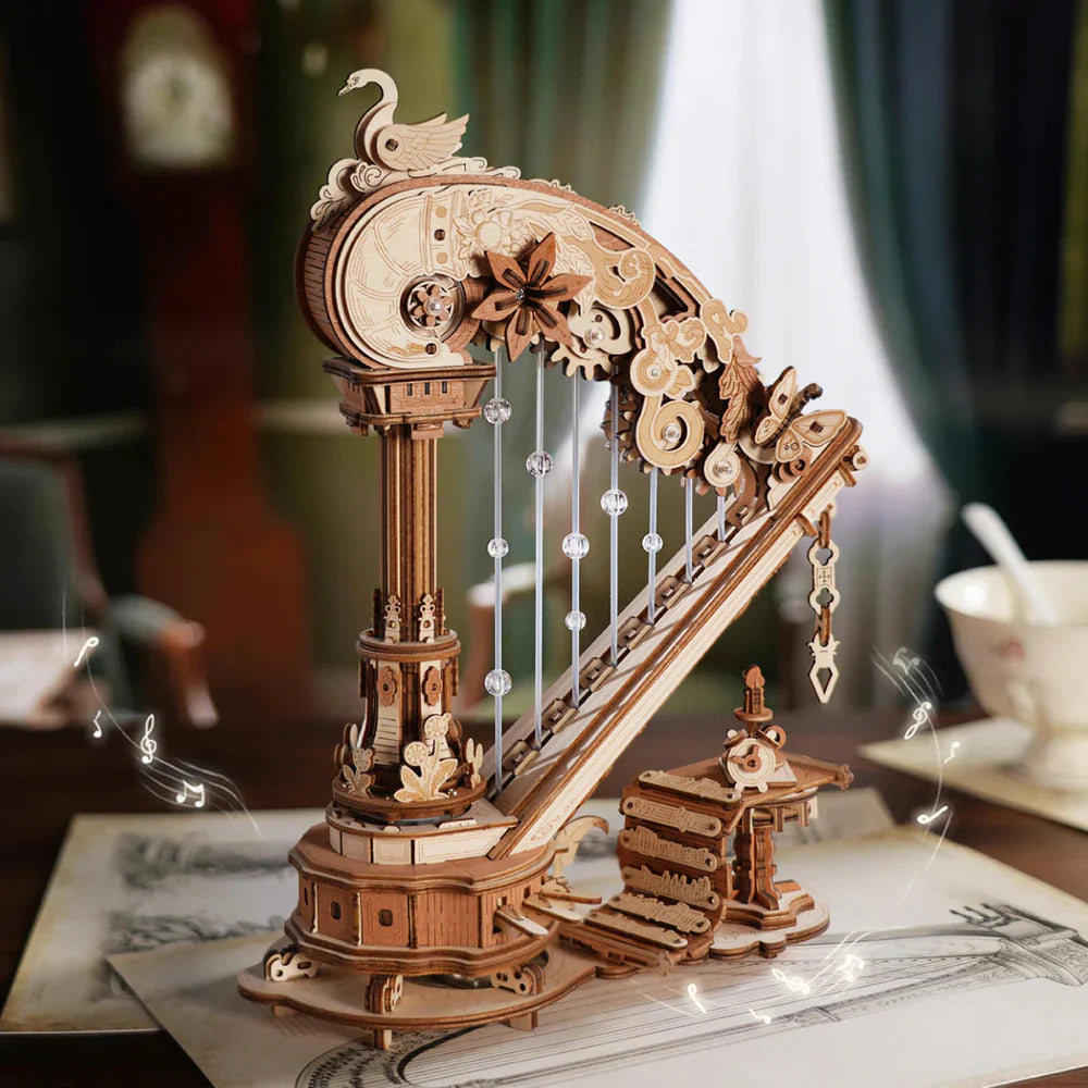 Puzzle 3D Magic Harp - Puzzle 3D France