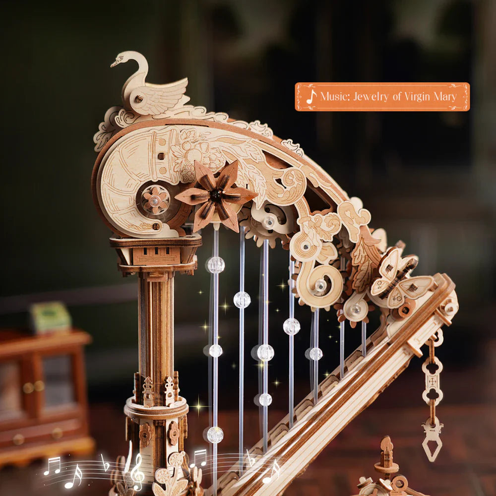Puzzle 3D Magic Harp - Puzzle 3D France