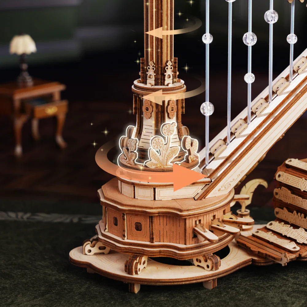 Puzzle 3D Magic Harp - Puzzle 3D France
