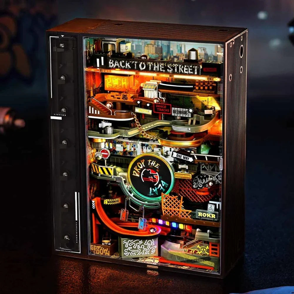 Puzzle 3D Marble Run - Hip Hop Street - Puzzle 3D France