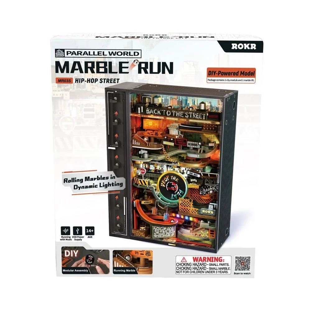 Puzzle 3D Marble Run - Hip Hop Street - Puzzle 3D France