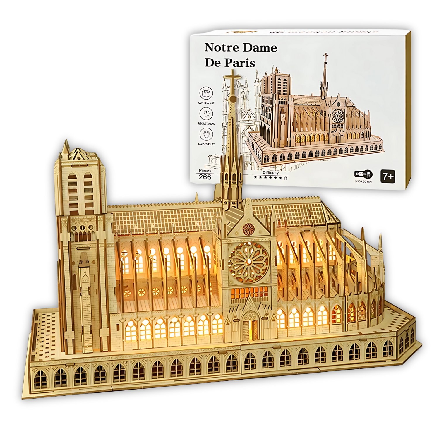 Puzzle 3D Notre Dame De Paris - Puzzle 3D France