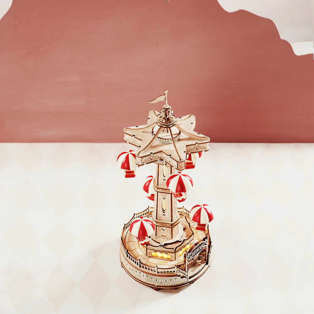 Puzzle 3D Parachute Tower - Puzzle 3D France