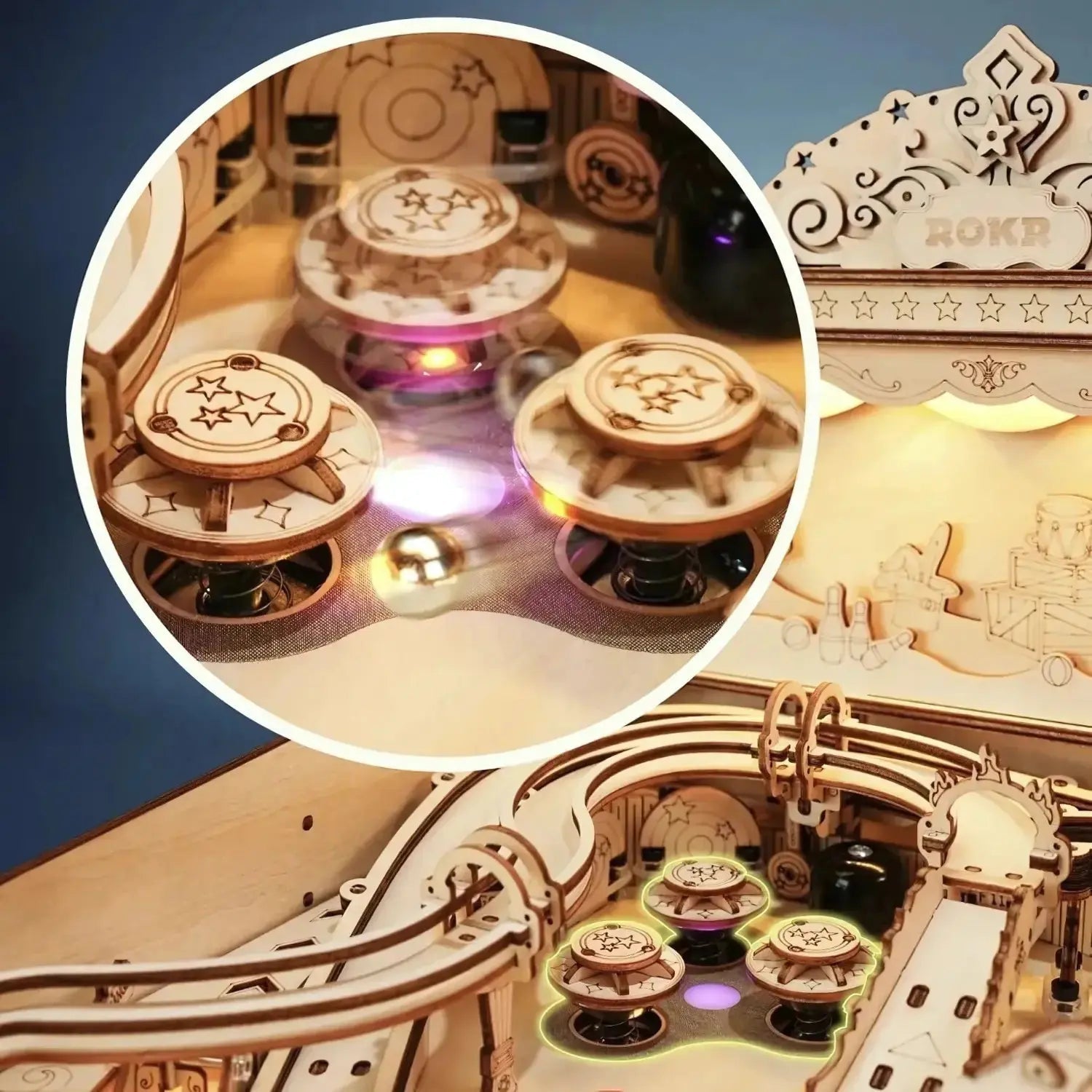 Puzzle 3D Pinball Machine - Puzzle 3D France